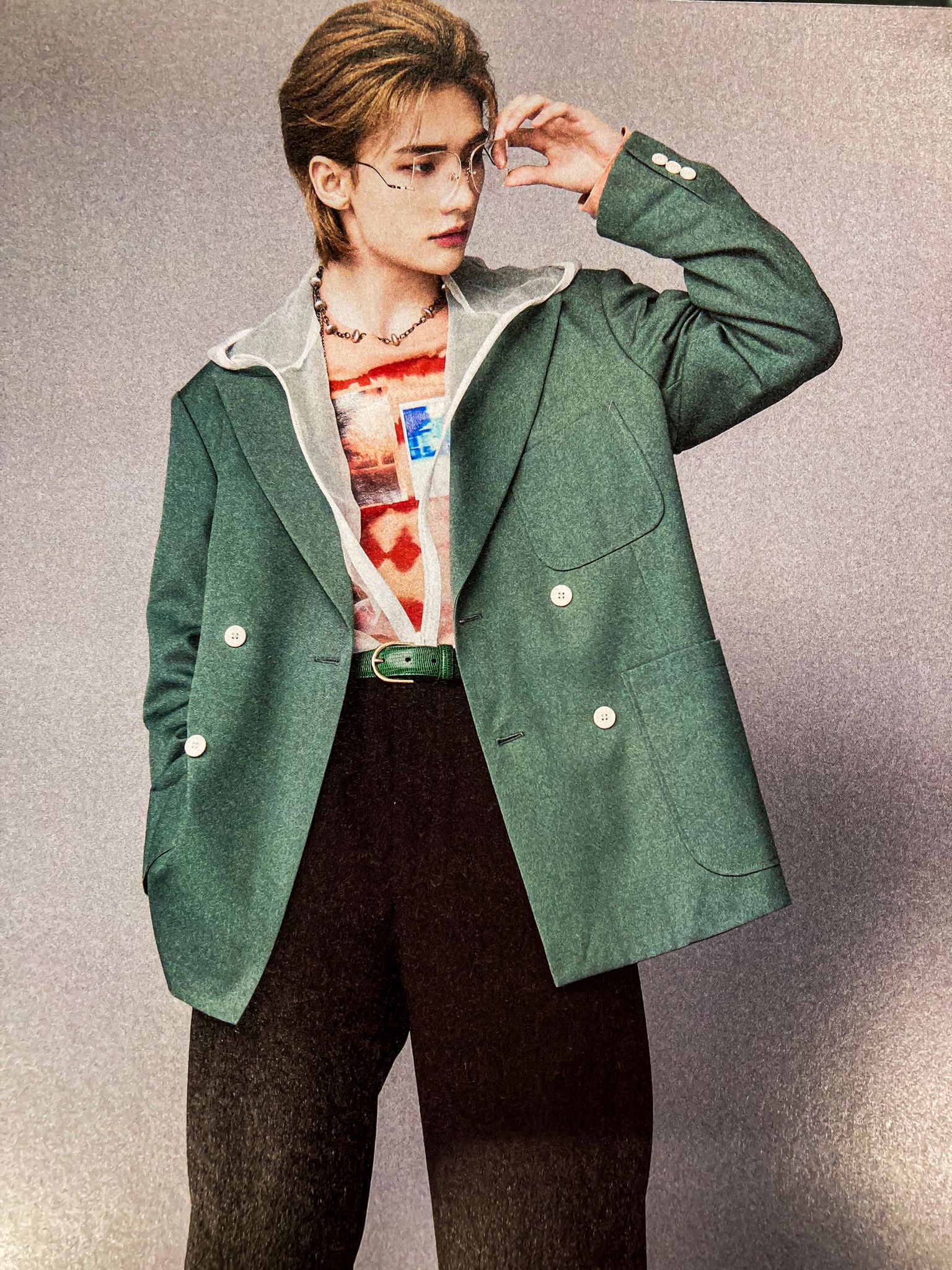 Stray Kids ヒョンジン(Hyunjin)さん 着用】SHURON Classic28 Stray Kids ヒョンジン(Hyunjin)さん 着用】SHURON Classic28