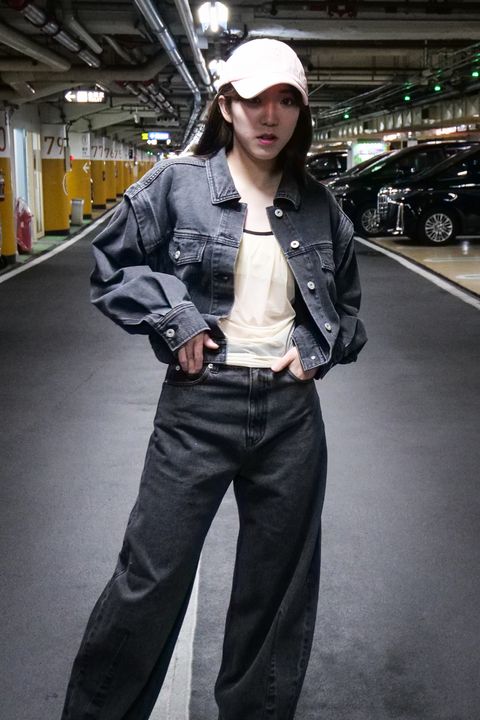 【CHAROL】 DENIM JACKET CORDINATE
