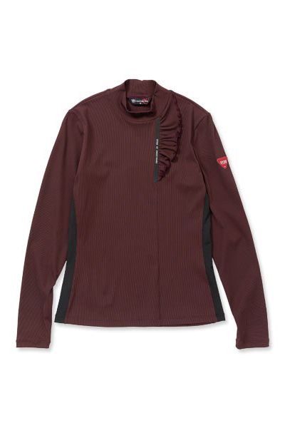 SY32 by SWEET YEARS GOLF - CARVICO モックネック 長袖Tシャツ
