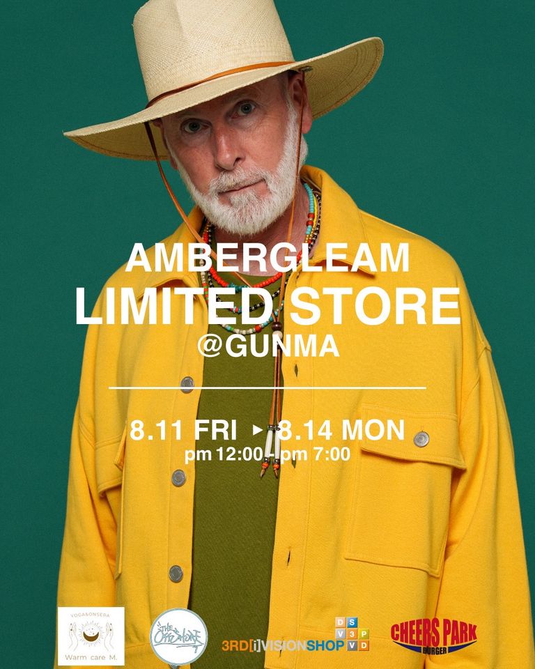 【AMBERGLEAM】POPUP EVENT
