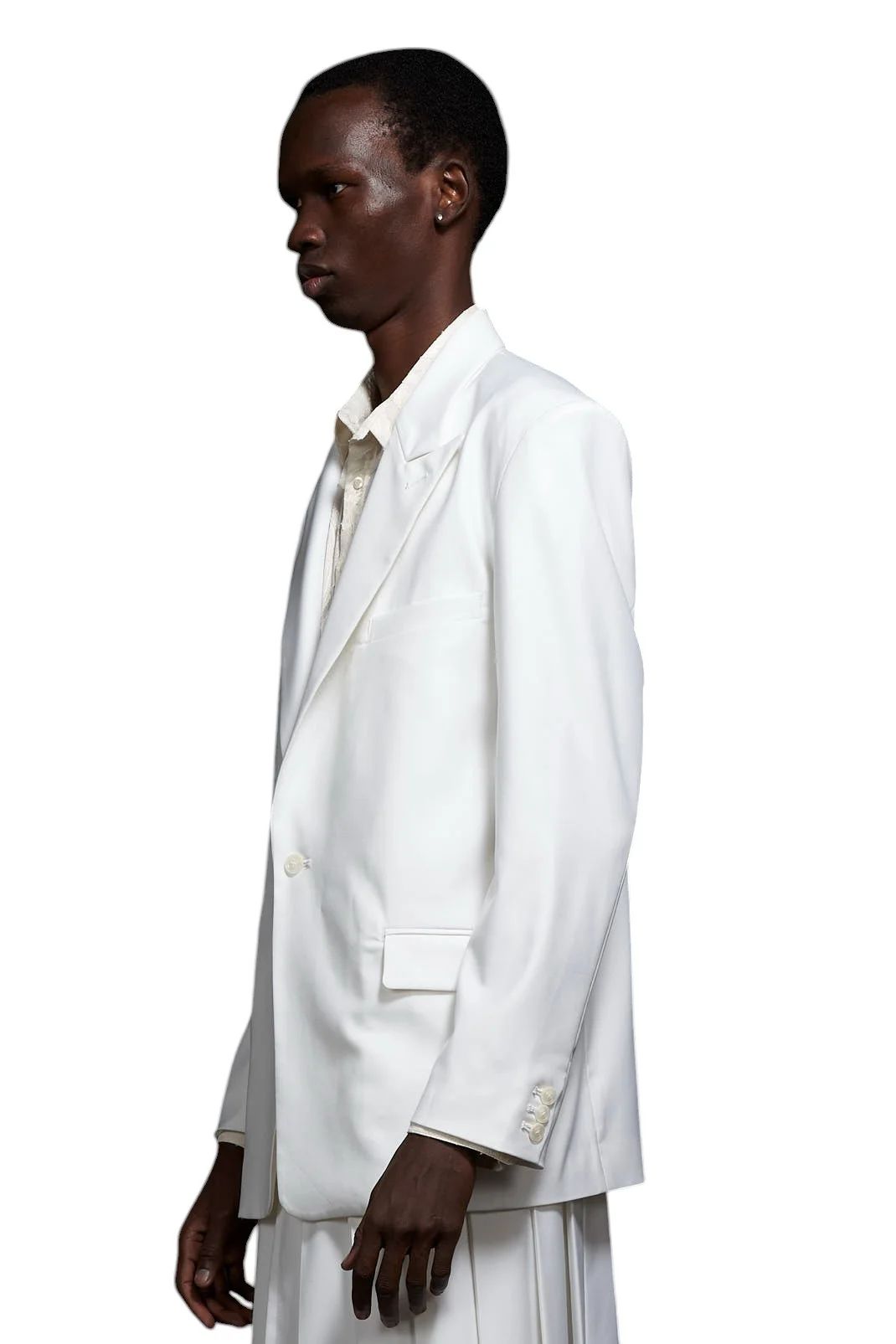 Classic Double-breasted Jacket クラシック ダブル ジャケット