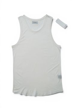 モダール ジャージ タンクトップ Modal Jersey Tank Top