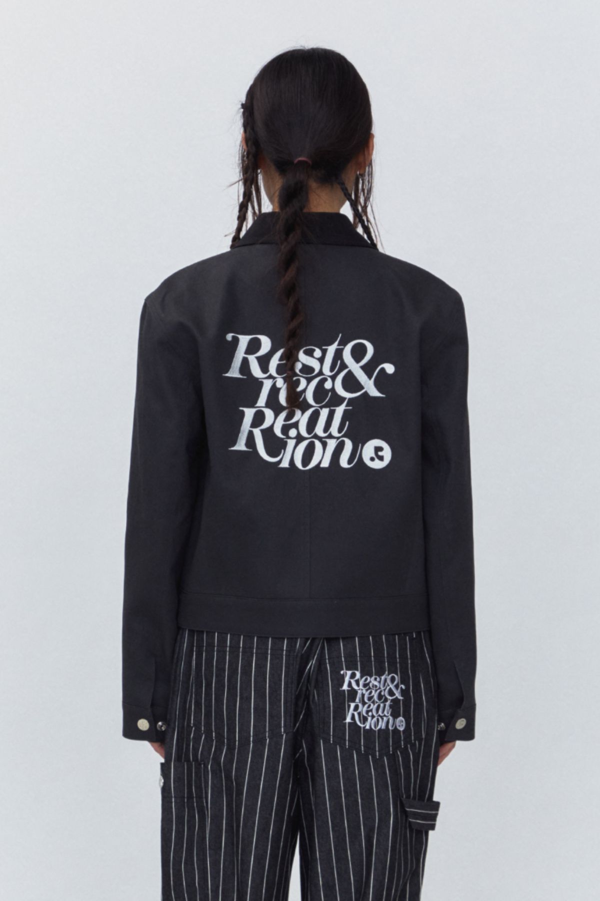 RR パッチ コットン ジャケット