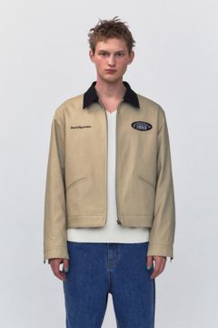 RR パッチ コットン ジャケット