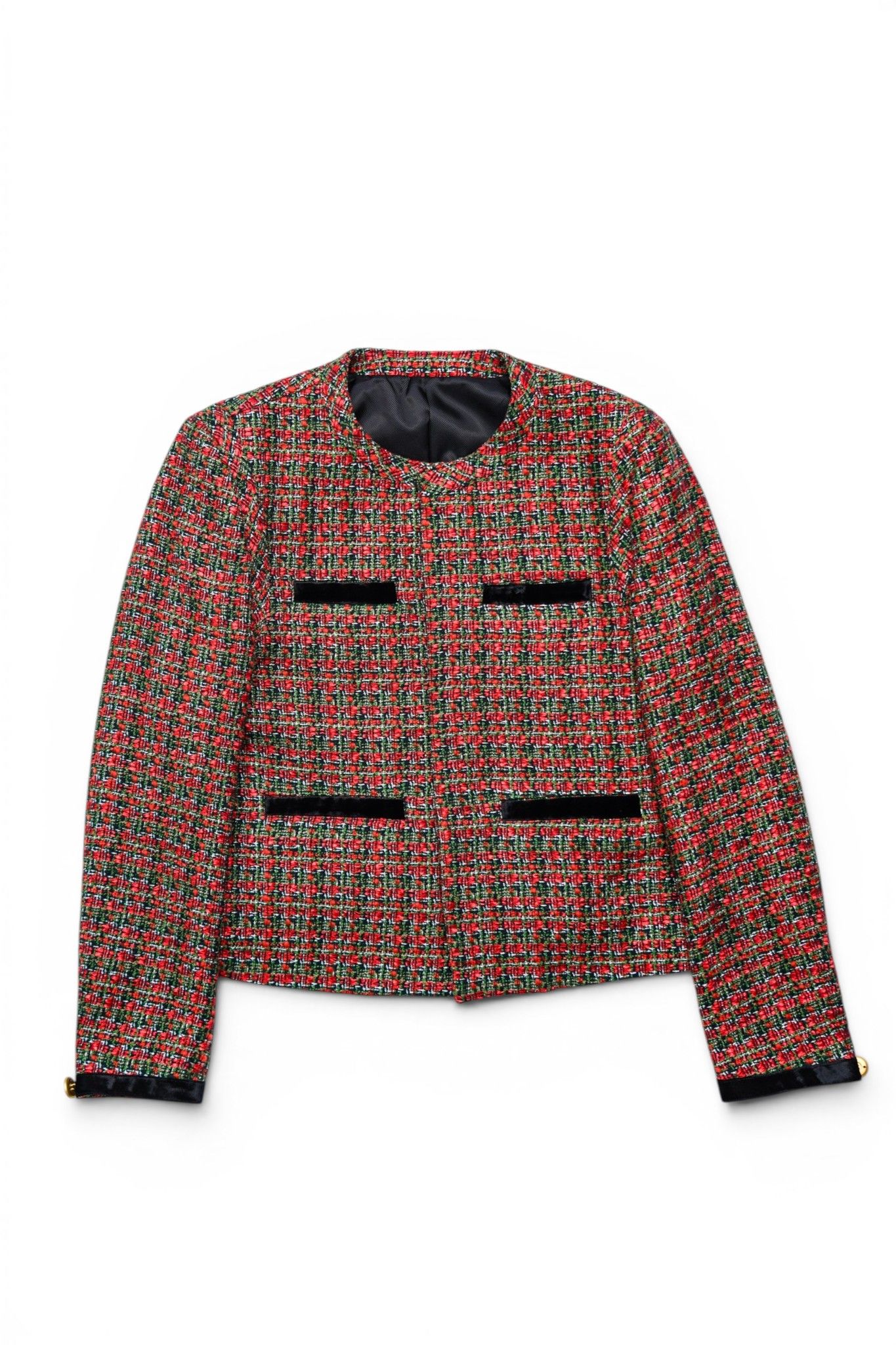 Velvet Synths Cropped JK ベルベット シンセ クロップド ジャケット