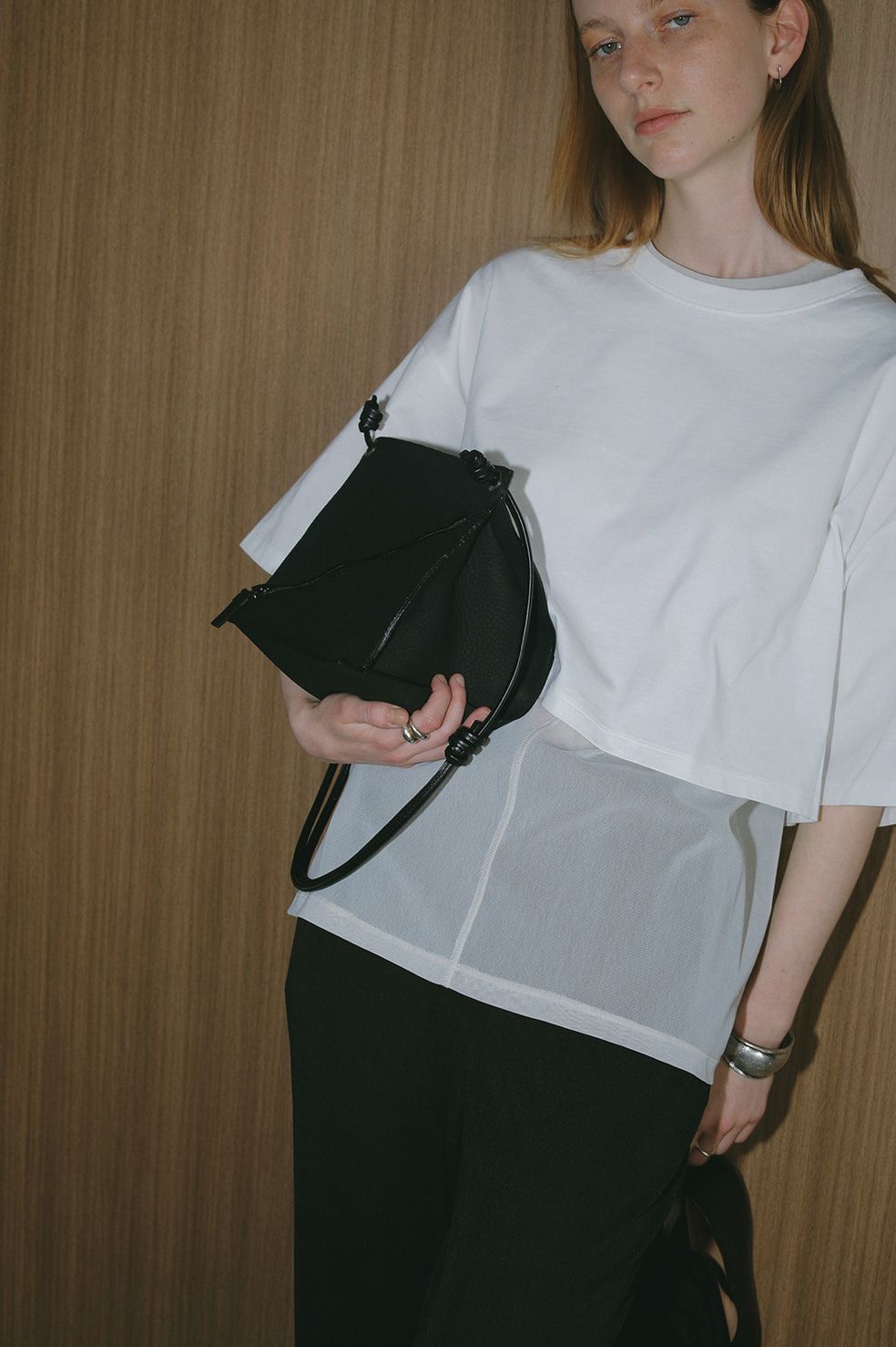 ITTI×MANOF HERRIE BOX BAG