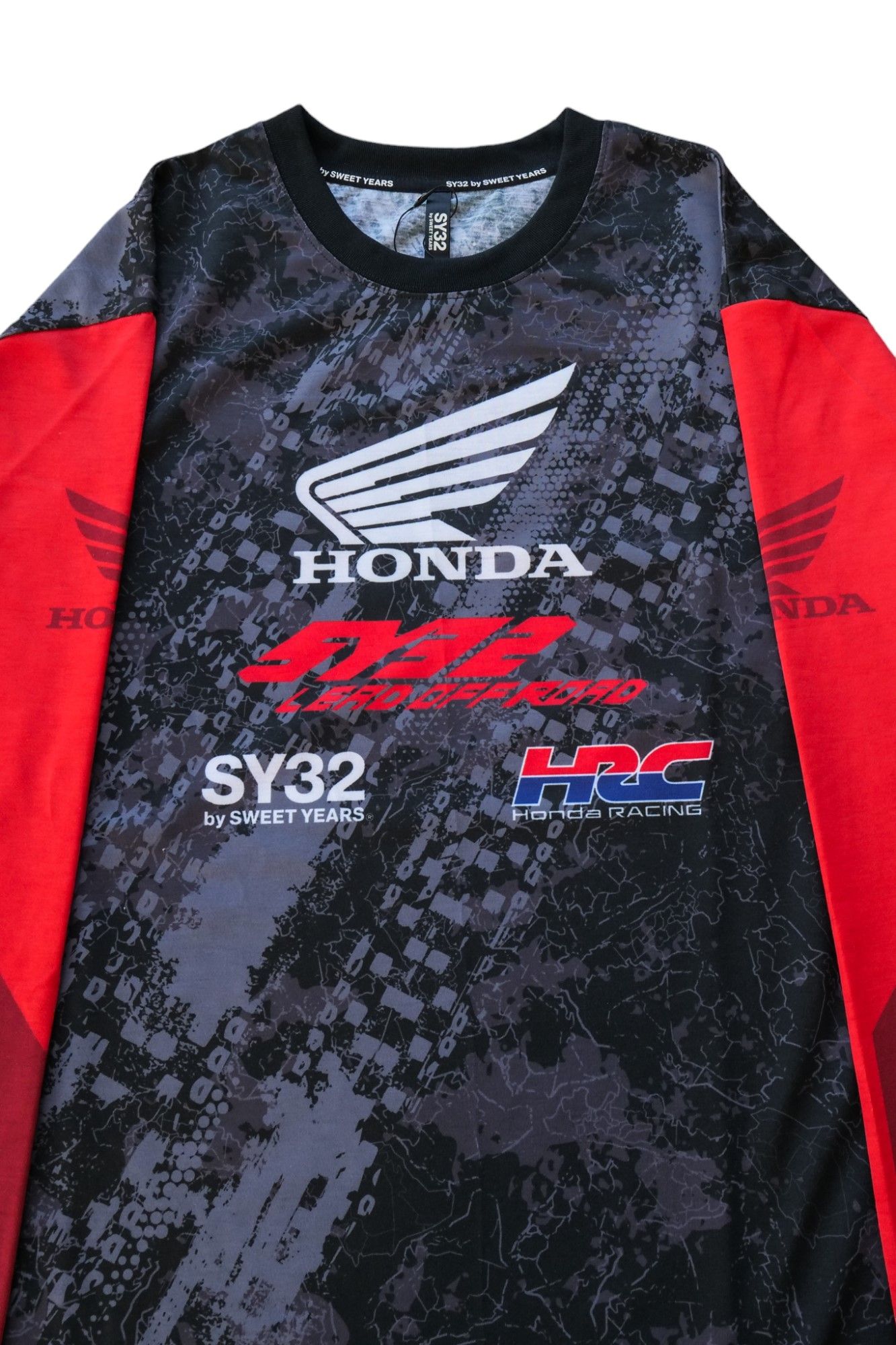 HONDA OFF-ROAD L/S Tee Black