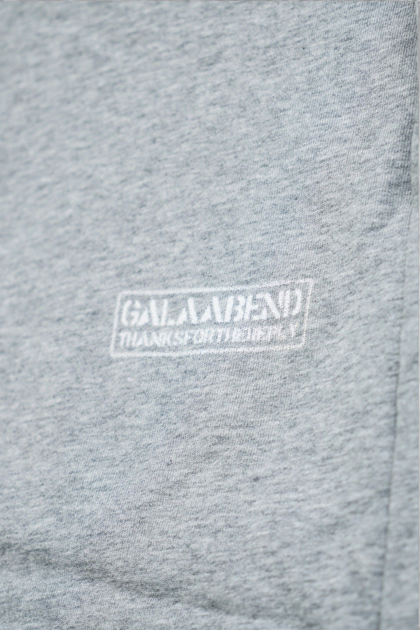 ダメージ スウェット パーカー