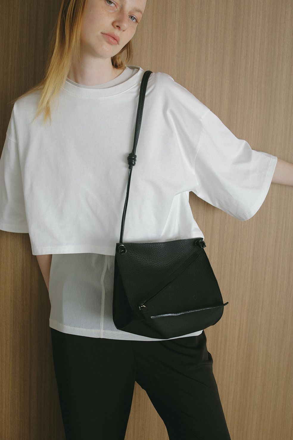 ITTI×MANOF HERRIE BOX BAG
