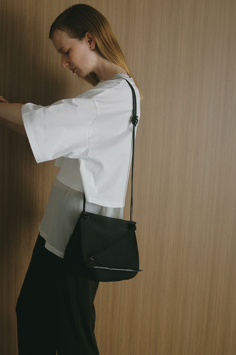 ITTI×MANOF HERRIE BOX BAG