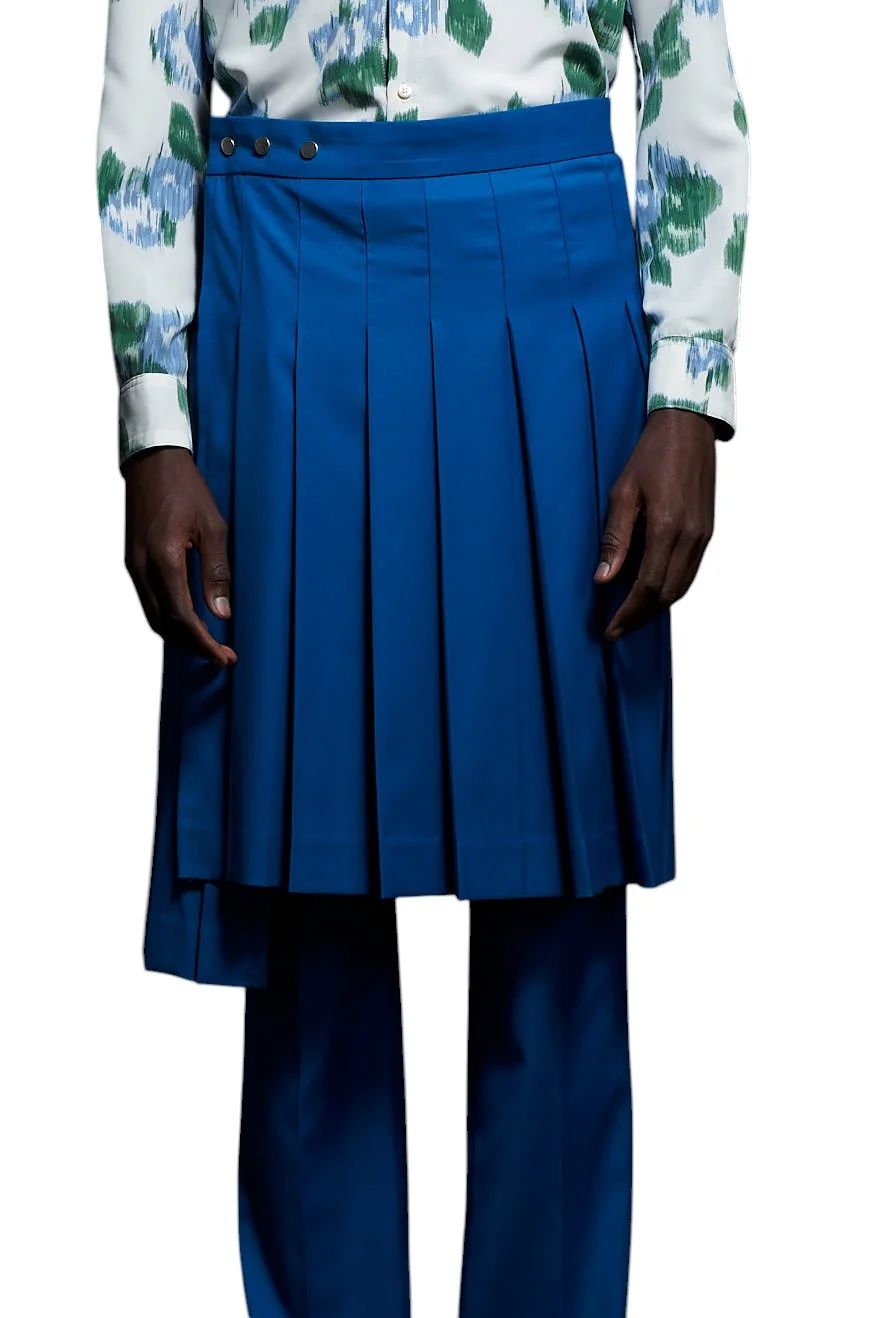 Layered Pleats Skirt レイヤードプリーツスカート