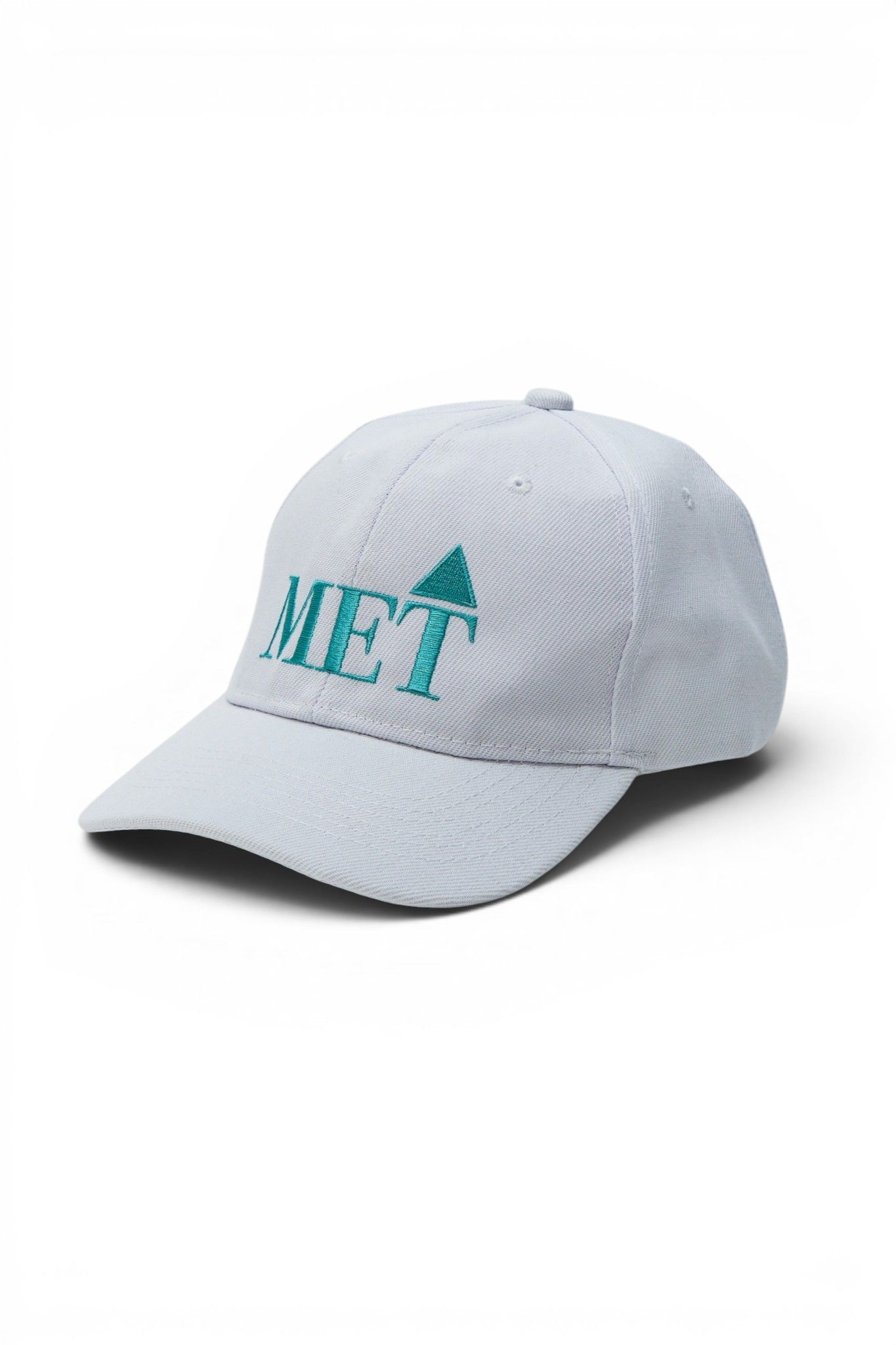 THE "MET" Embroidery 6PANEL CAP 刺繍 ベースボール キャップ
