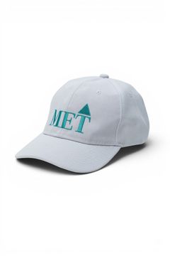 THE "MET" Embroidery 6PANEL CAP 刺繍 ベースボール キャップ