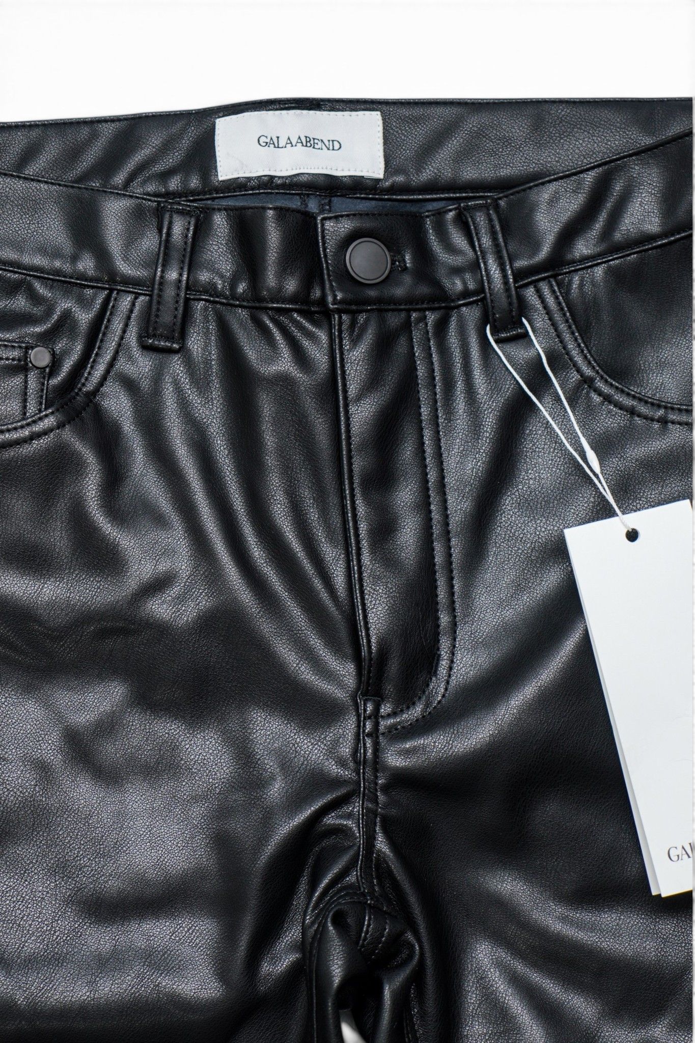 ウォッシャブル ヴィーガン レギンス パンツ