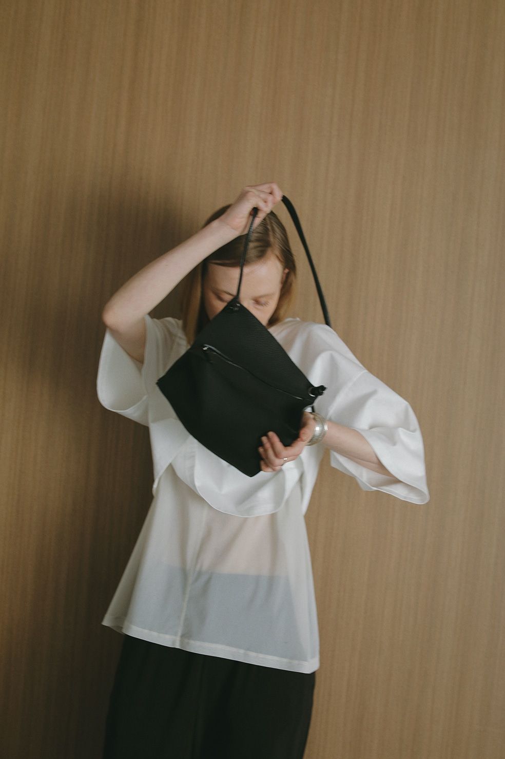 ITTI×MANOF HERRIE BOX BAG