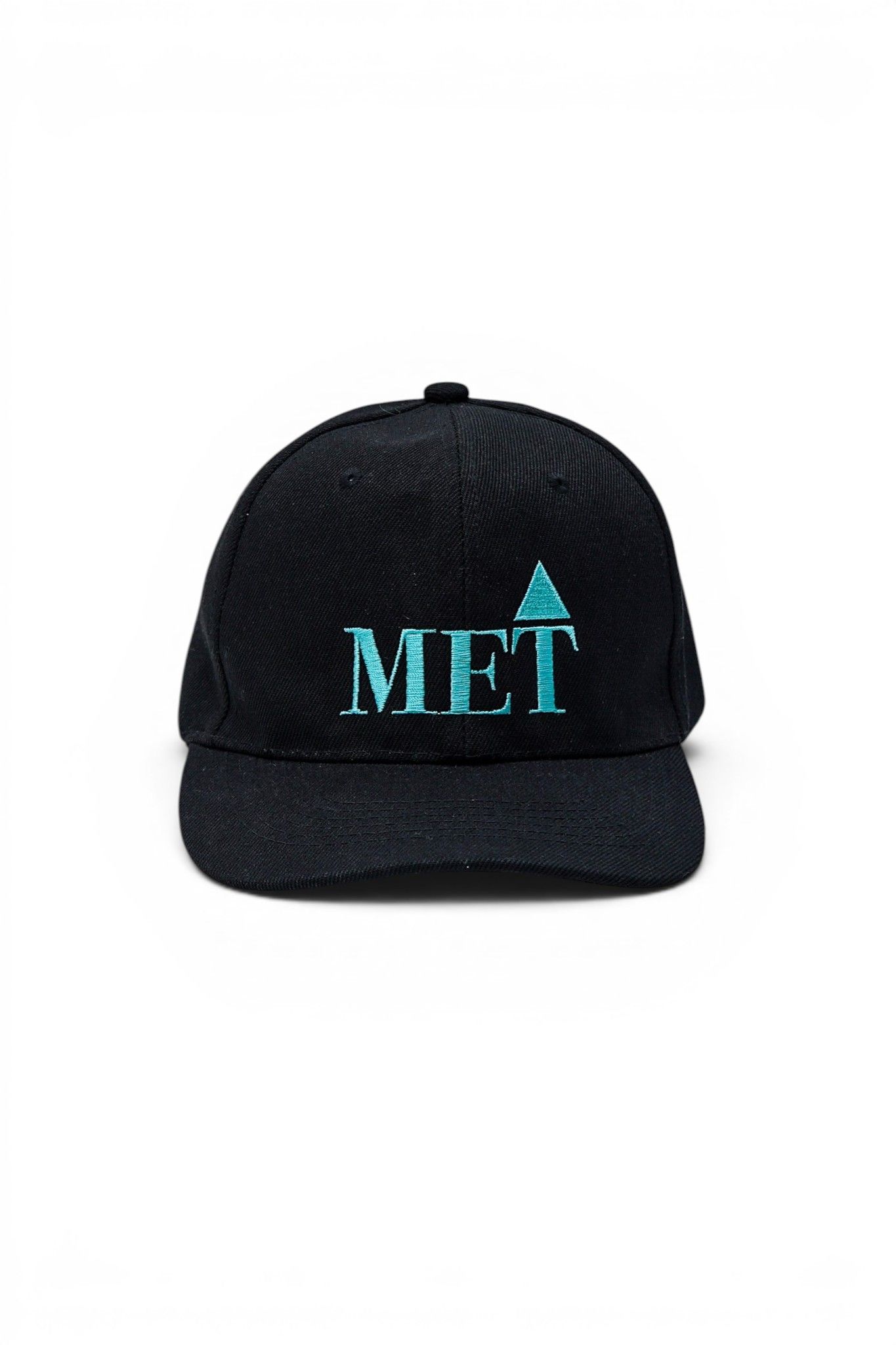 THE "MET" Embroidery 6PANEL CAP 刺繍 ベースボール キャップ