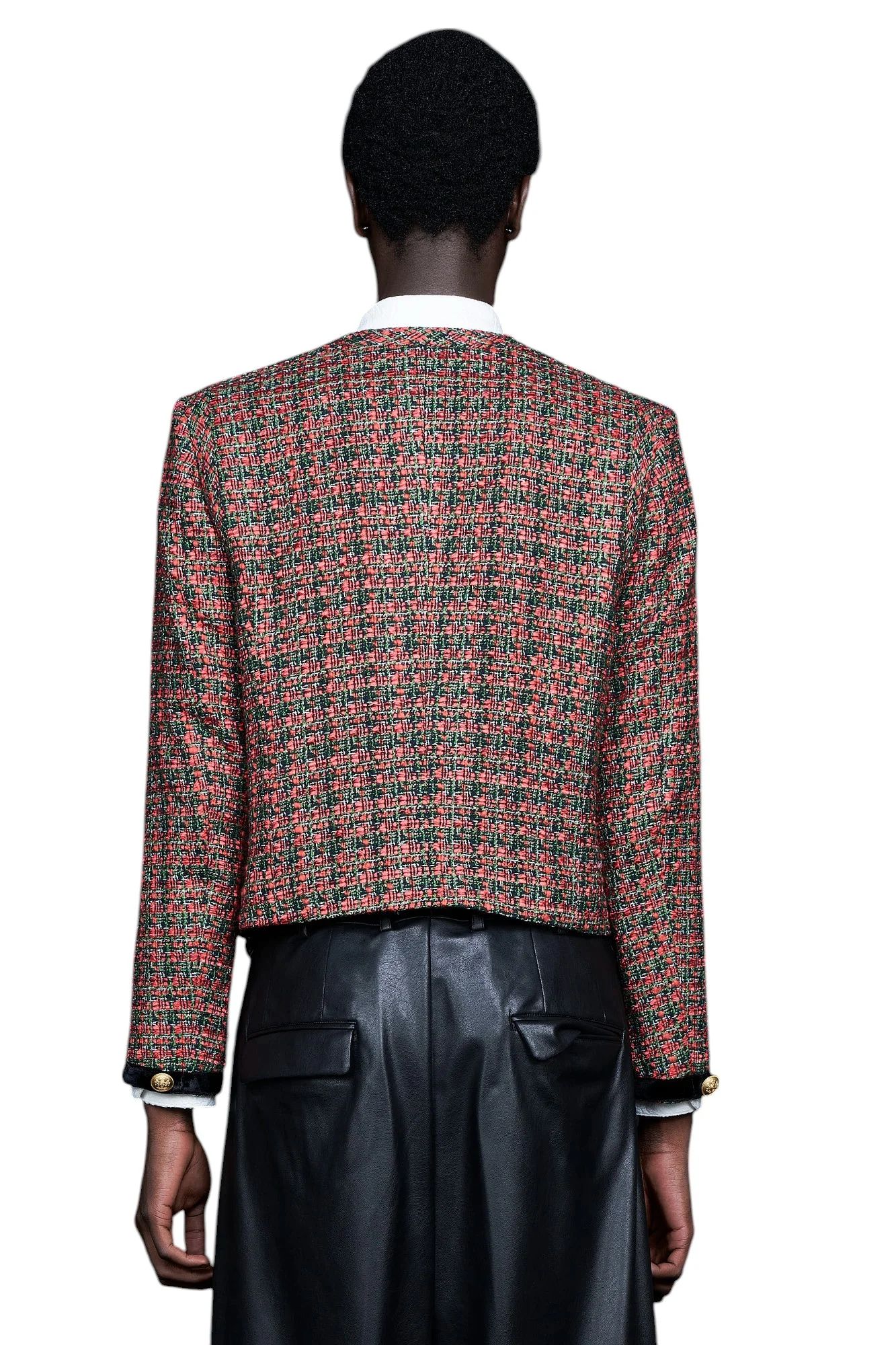 Velvet Synths Cropped JK ベルベット シンセ クロップド ジャケット