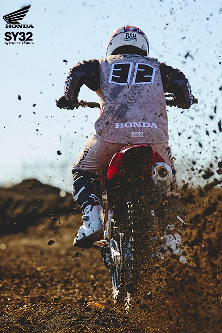 HONDA OFF-ROAD L/S Tee Black