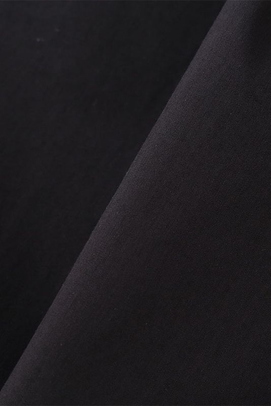 ギャザー ショートボレロ BLACK