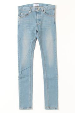 アイスブルースリムデニムパンツ ICE BLUE
