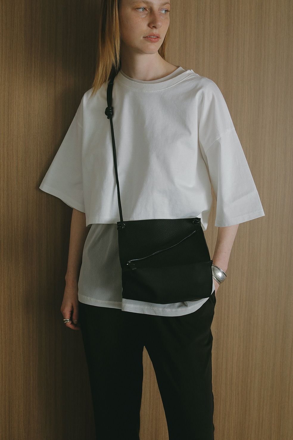 ITTI×MANOF HERRIE BOX BAG