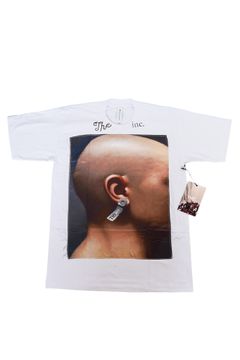 THE FUTURE プリント半袖Tシャツ ホワイト
