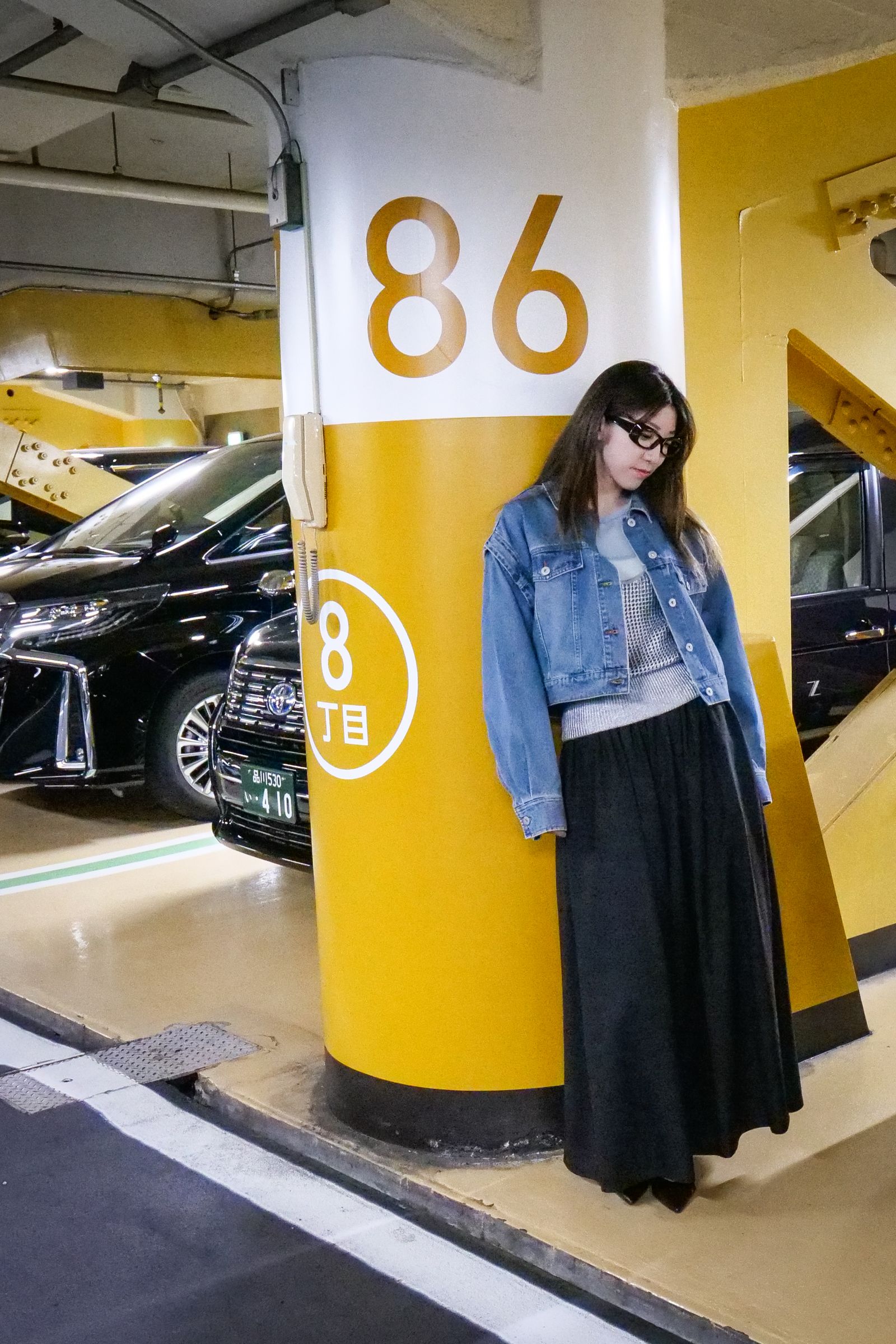 【CHAROL】 DENIM JACKET CORDINATE