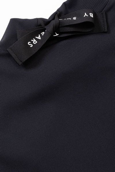 CARVICO モックネック 長袖Tシャツ ホワイト