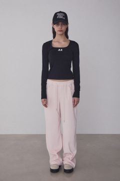 RR ベルベット ジョガー パンツ