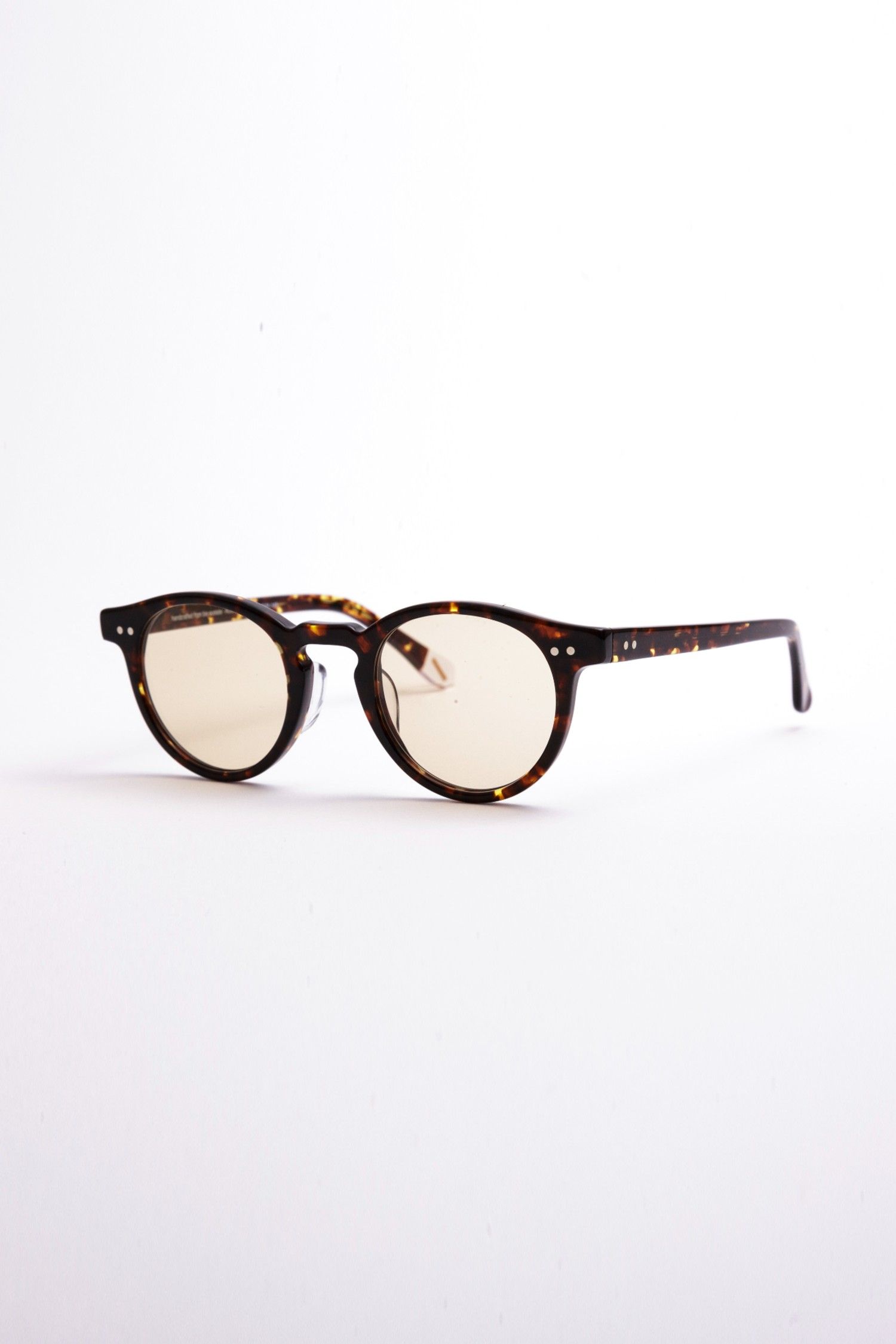 メガネ -  Auguste / E20 / ライトブラウンレンズ アジアンフィット / Light-Brown Lens (Asian Fit)
