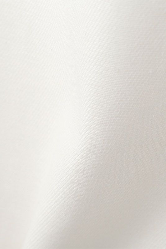 ロールアップ デニム キャミワンピース WHITE