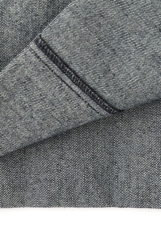 ロールアップ デニム キャミワンピース INDIGO