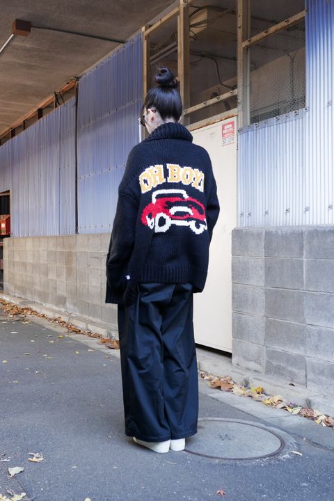 リトルサニーバイト BIG カーディガン