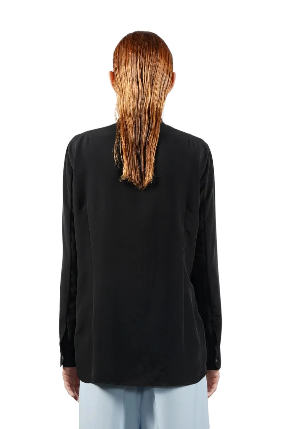 Venus Satin Ribbon Shirt ヴィーナスサテンリボンシャツ