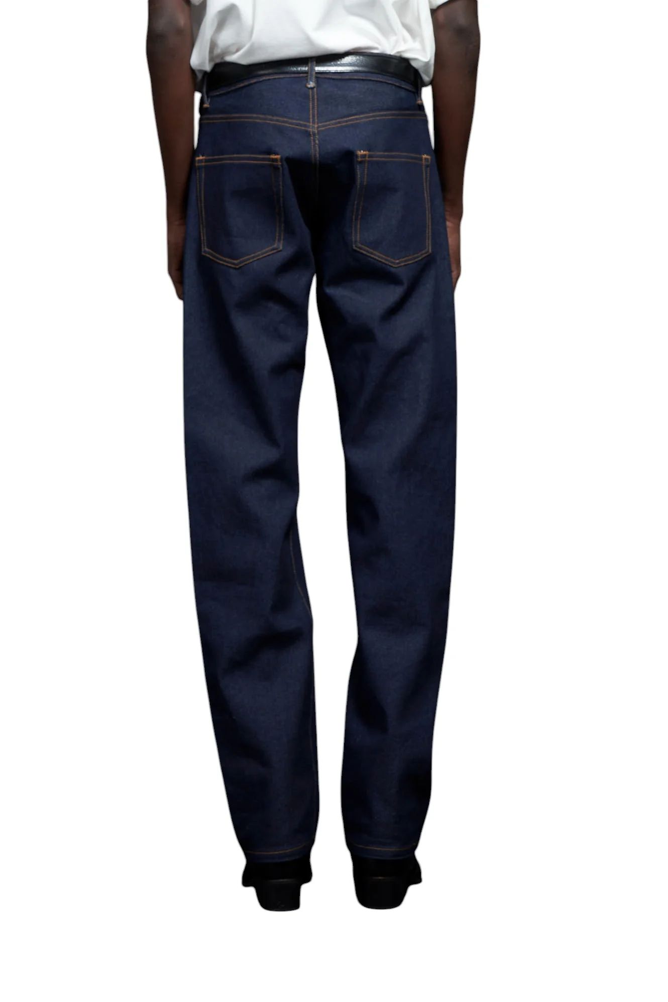 80's Rigid Crush Denim Pants INDIGO リジットクラッシュデニムパンツ