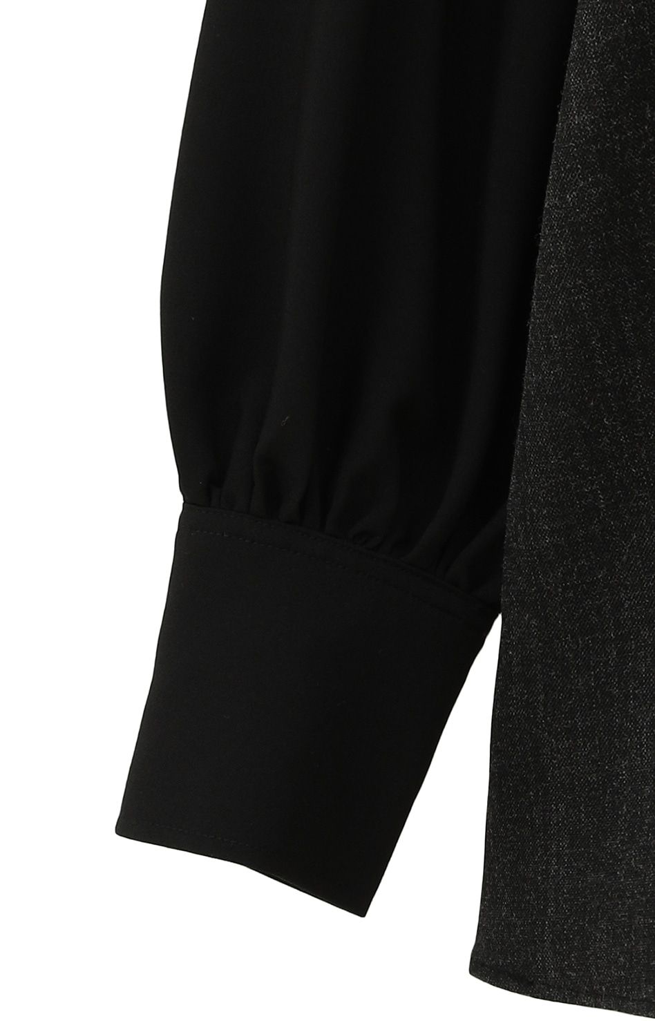 ビスチェ セット シャツ チャコール BUSITER SET SHIRTS CHARCOAL GRAY