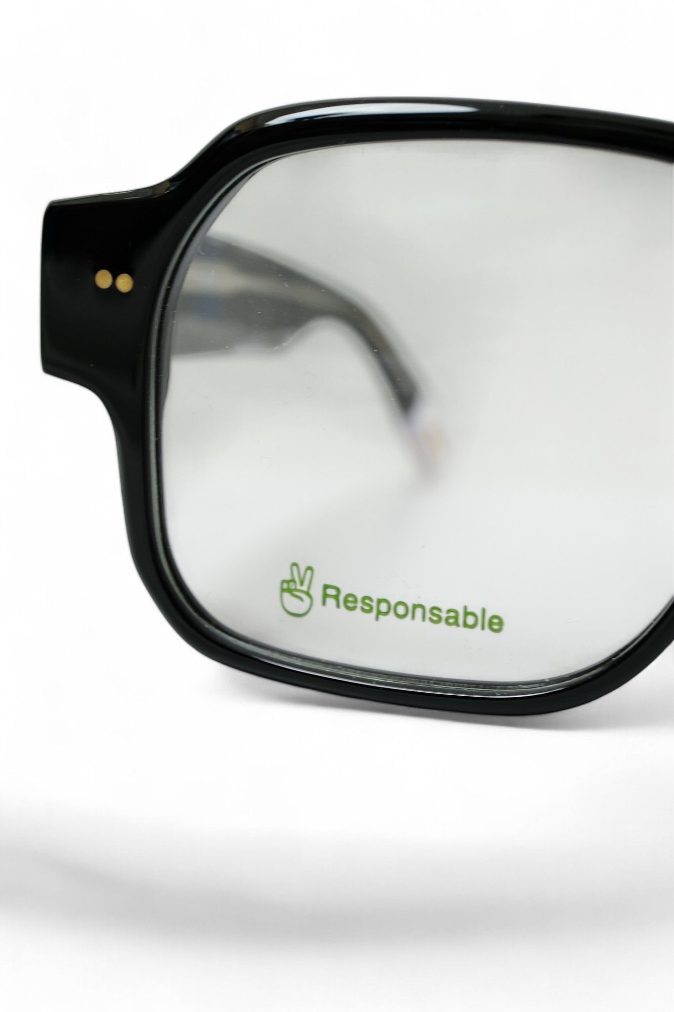 ALAN E2 Optical Lens(Asian Fit) Black