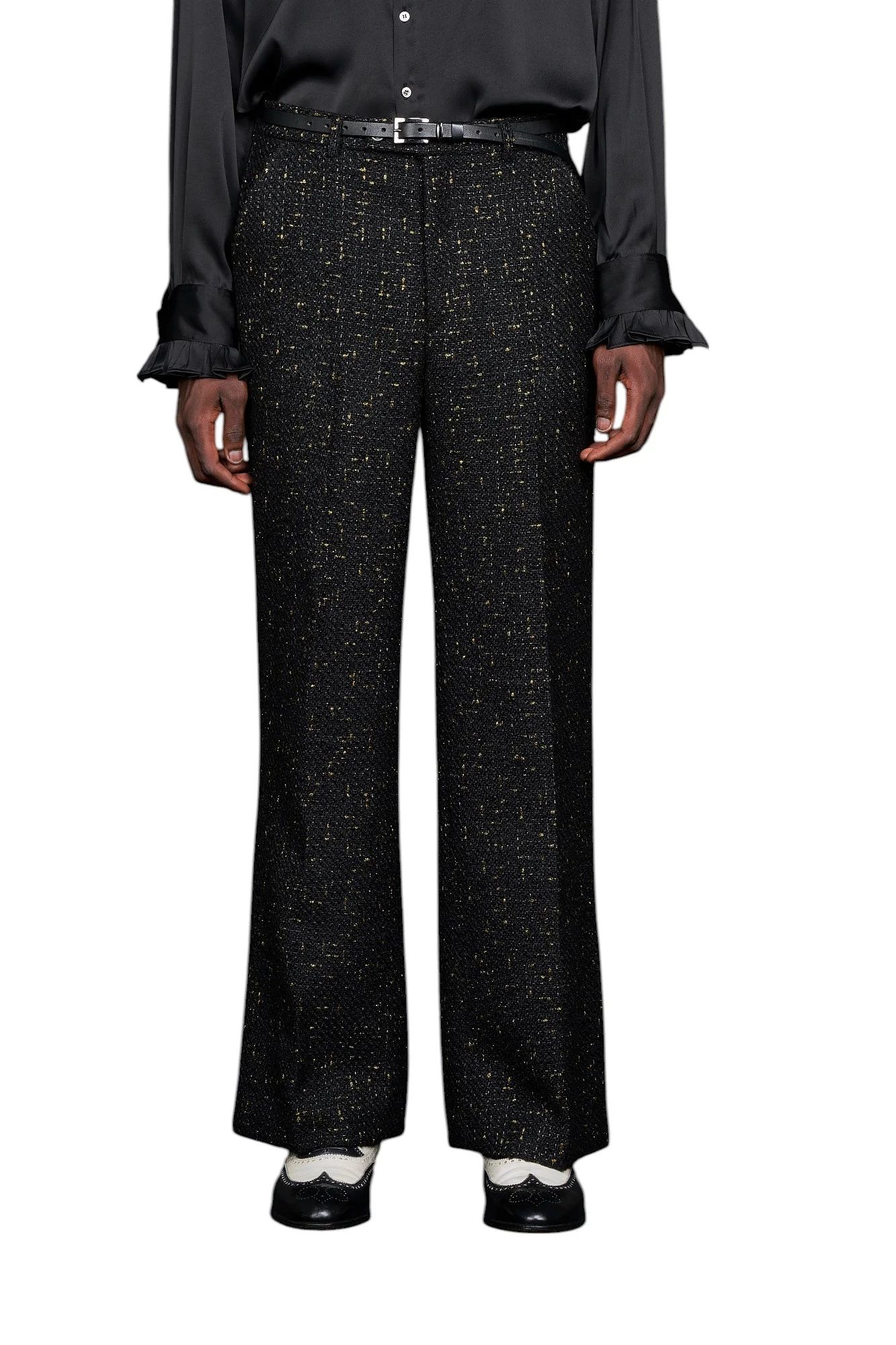 galaabend セットアップ　sizeM GALAABEND - 80' semi wide leg Sideline Slacks RED | 3RD[i