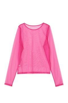 チュール プルオーバー PINK