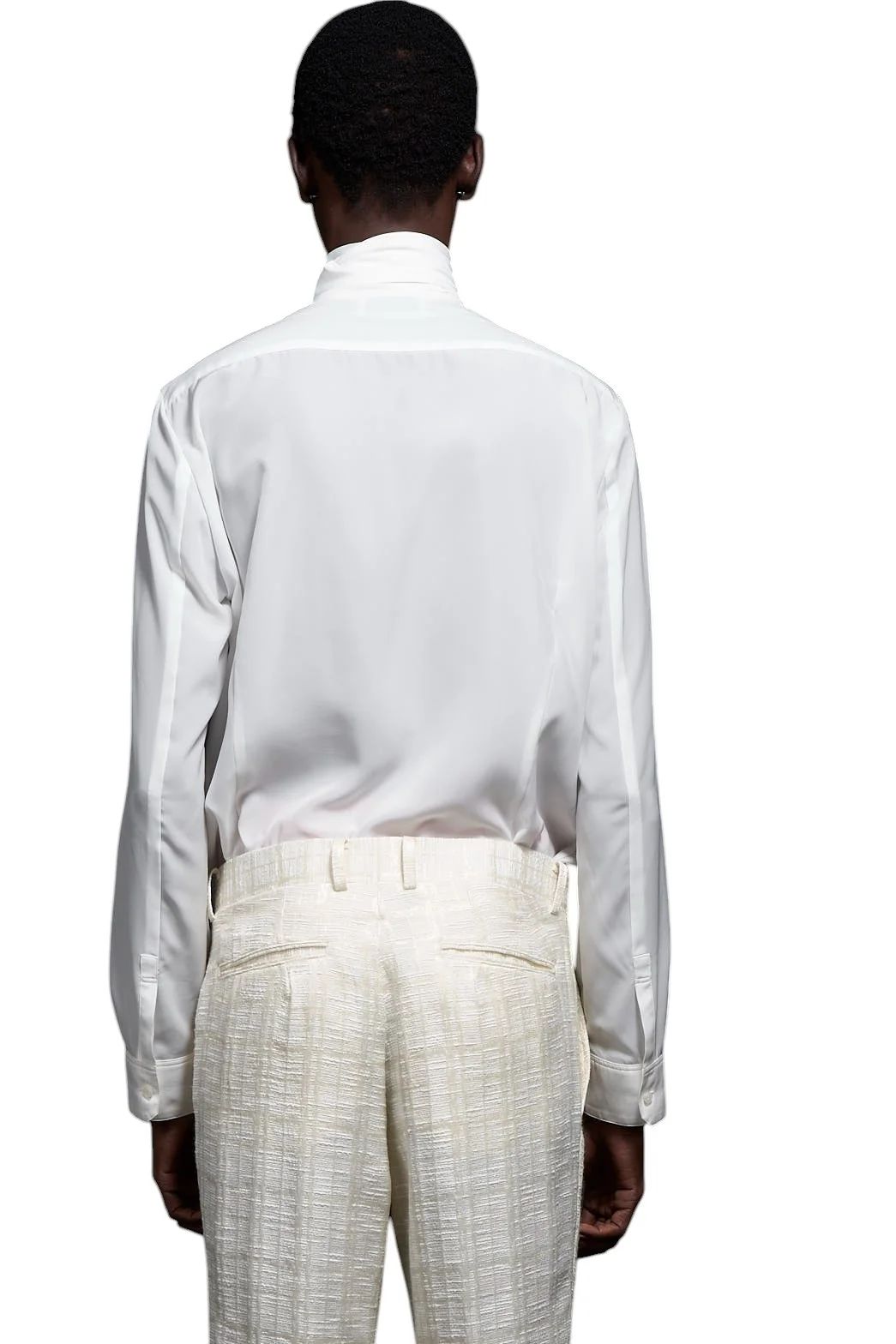 Venus Satin Ribbon Shirt ヴィーナスサテンリボンシャツ