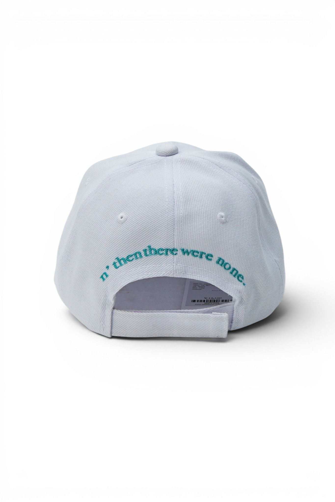 THE "MET" Embroidery 6PANEL CAP 刺繍 ベースボール キャップ