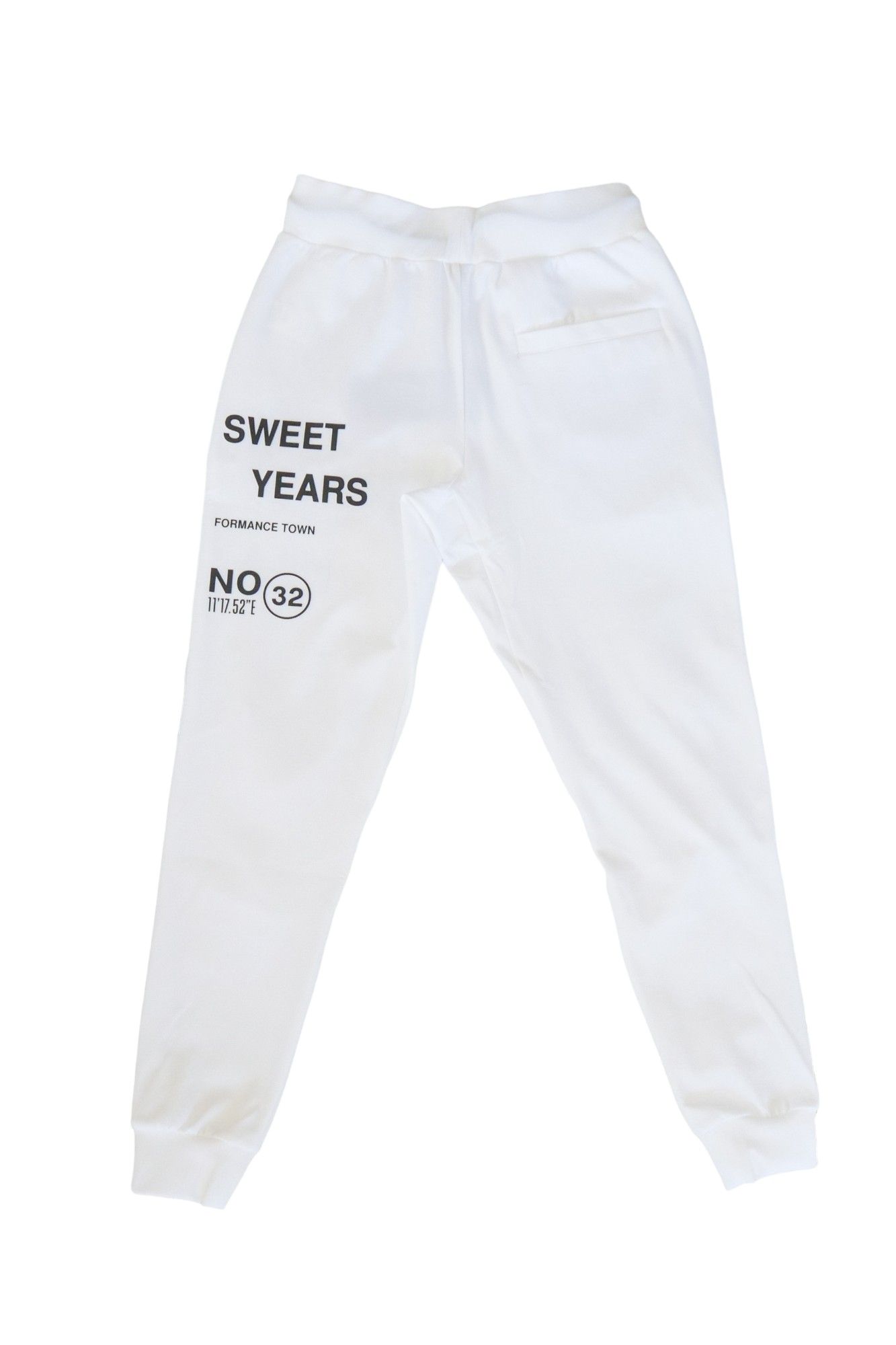 SY32 by SWEET YEARS - Straddle Print Long スウェットパンツ