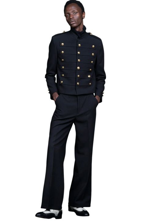 Cropped Napoleon JK BLACK