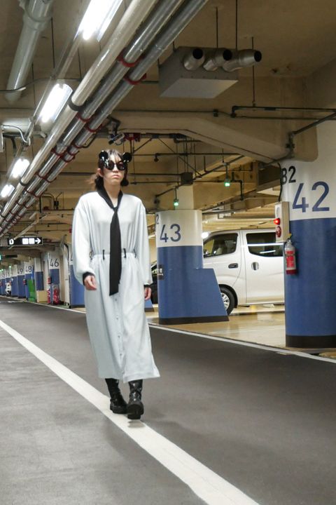 el coductorH コンダクター バイカラーワンピース
