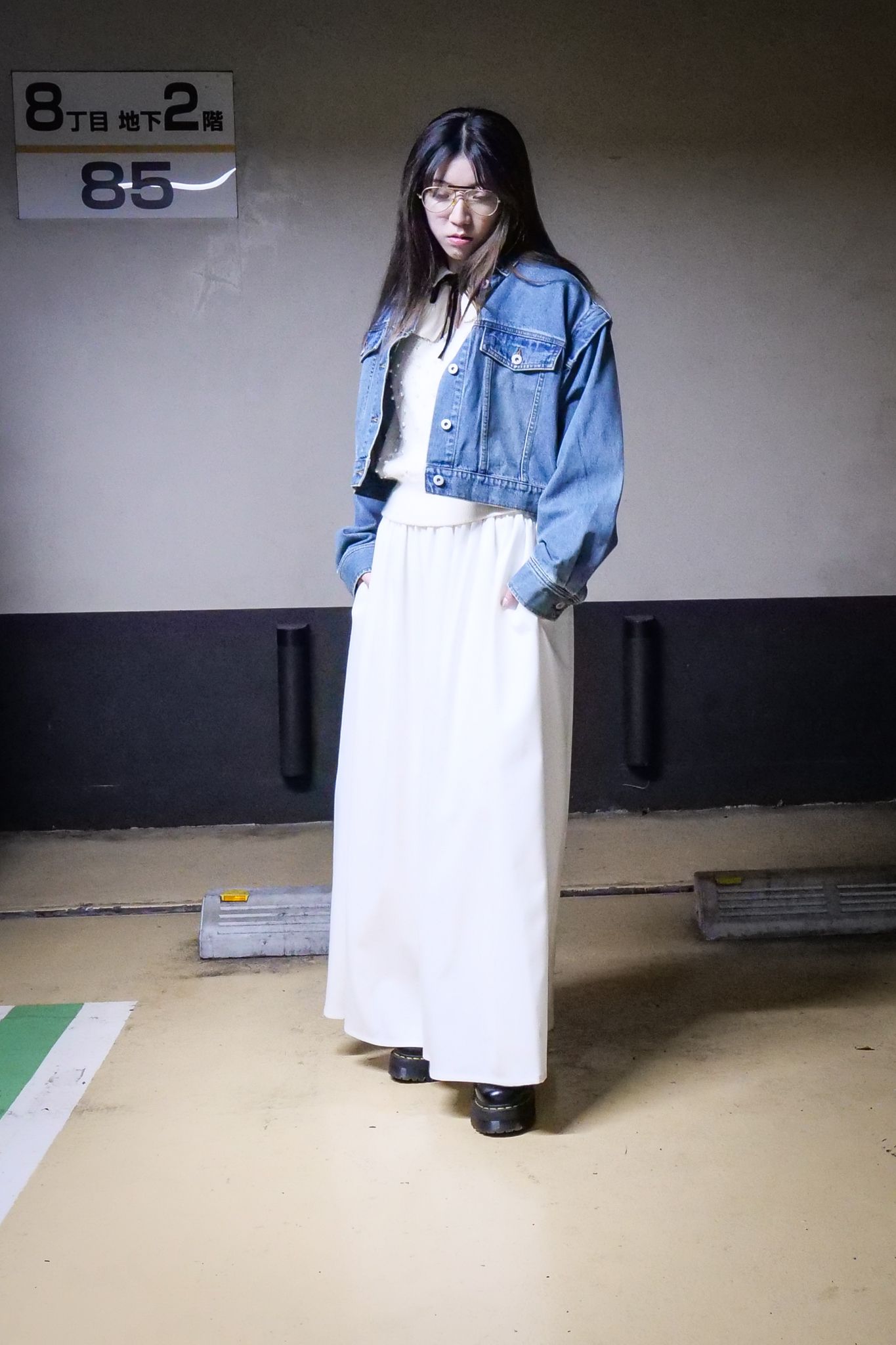 【CHAROL】 DENIM JACKET CORDINATE