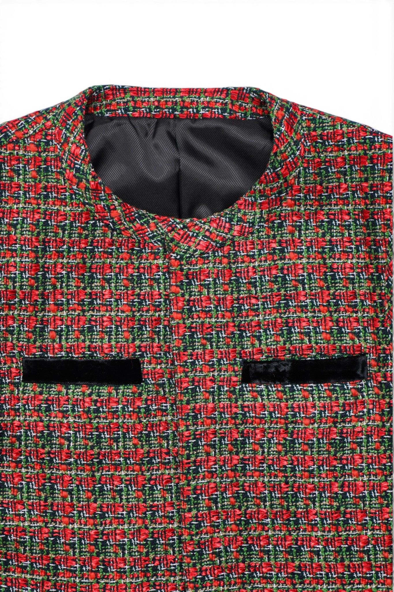 Velvet Synths Cropped JK ベルベット シンセ クロップド ジャケット