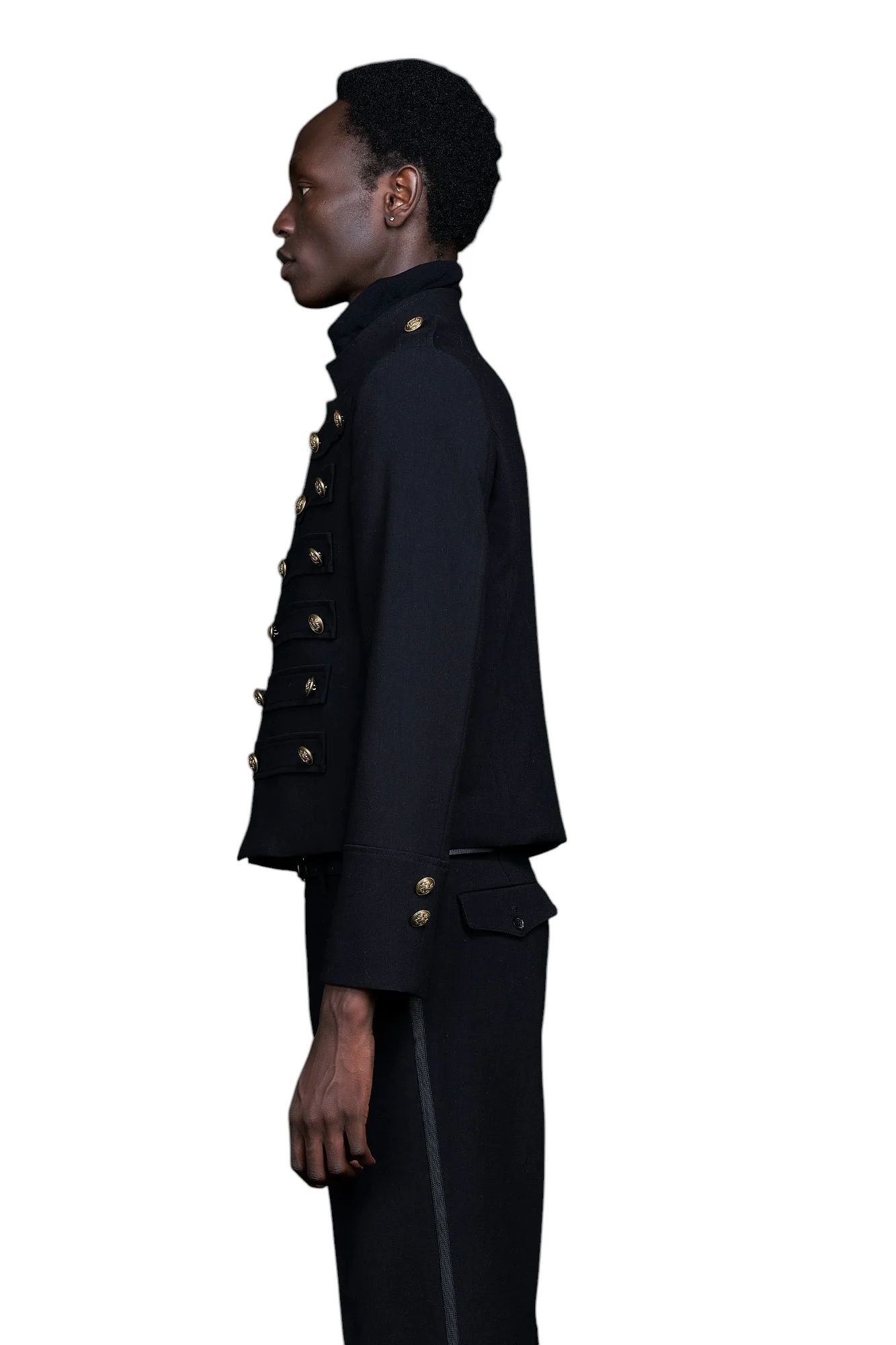 Cropped Napoleon JK BLACK
