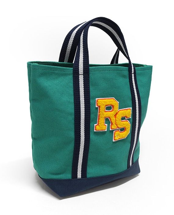 LETTERED CART BAG  カートバッグ  (グリーン)   RSA-25013