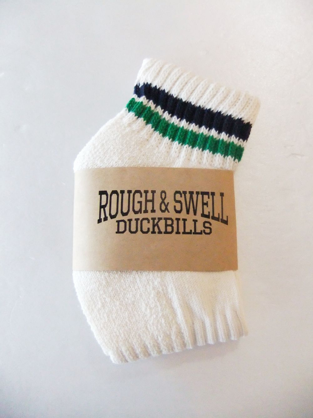 PICNIC SOCKS   リブソックス  (ネイビー)