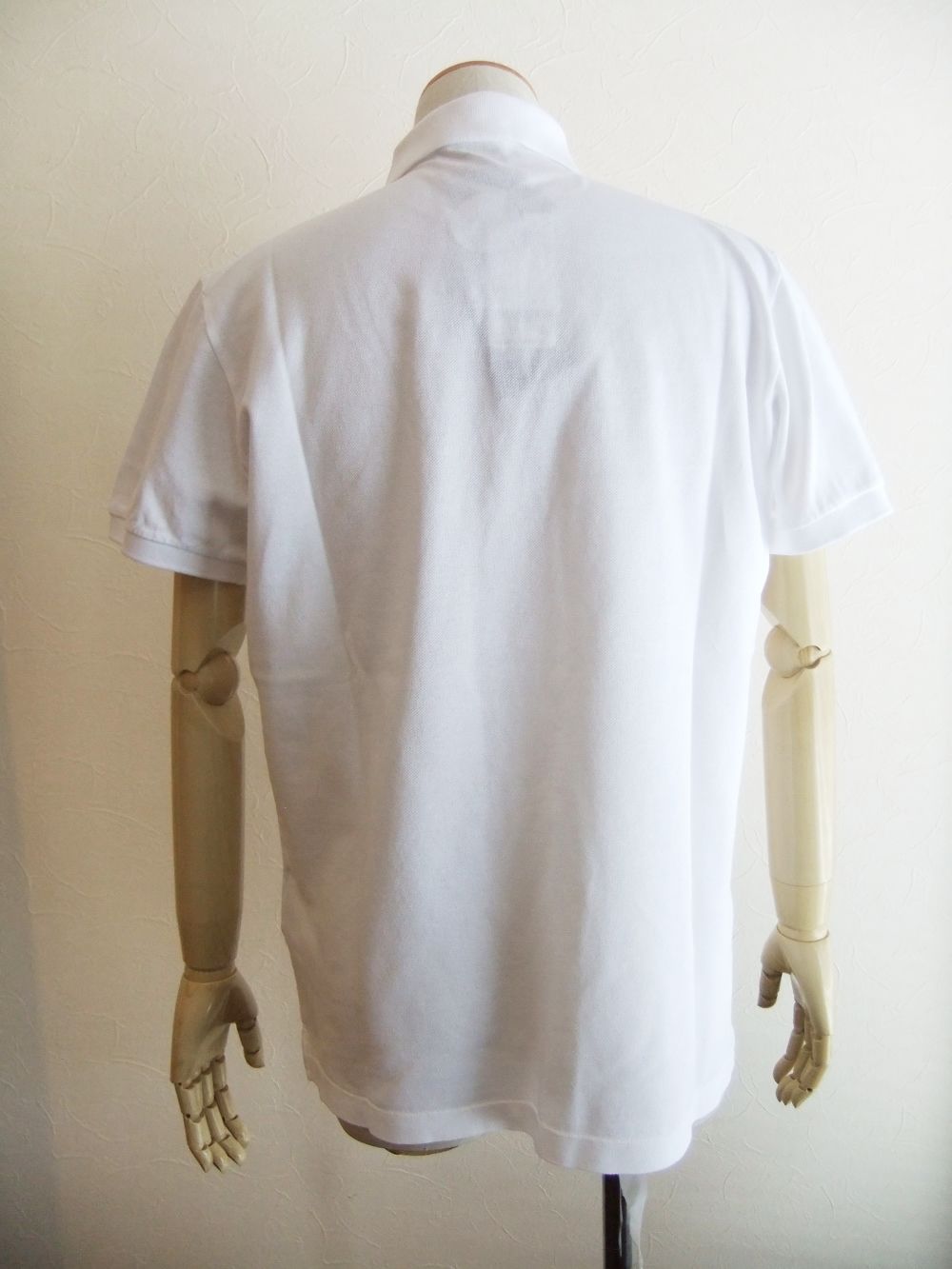 ICON ロゴプリント POLO  ( ホワイト ) S79GL0003